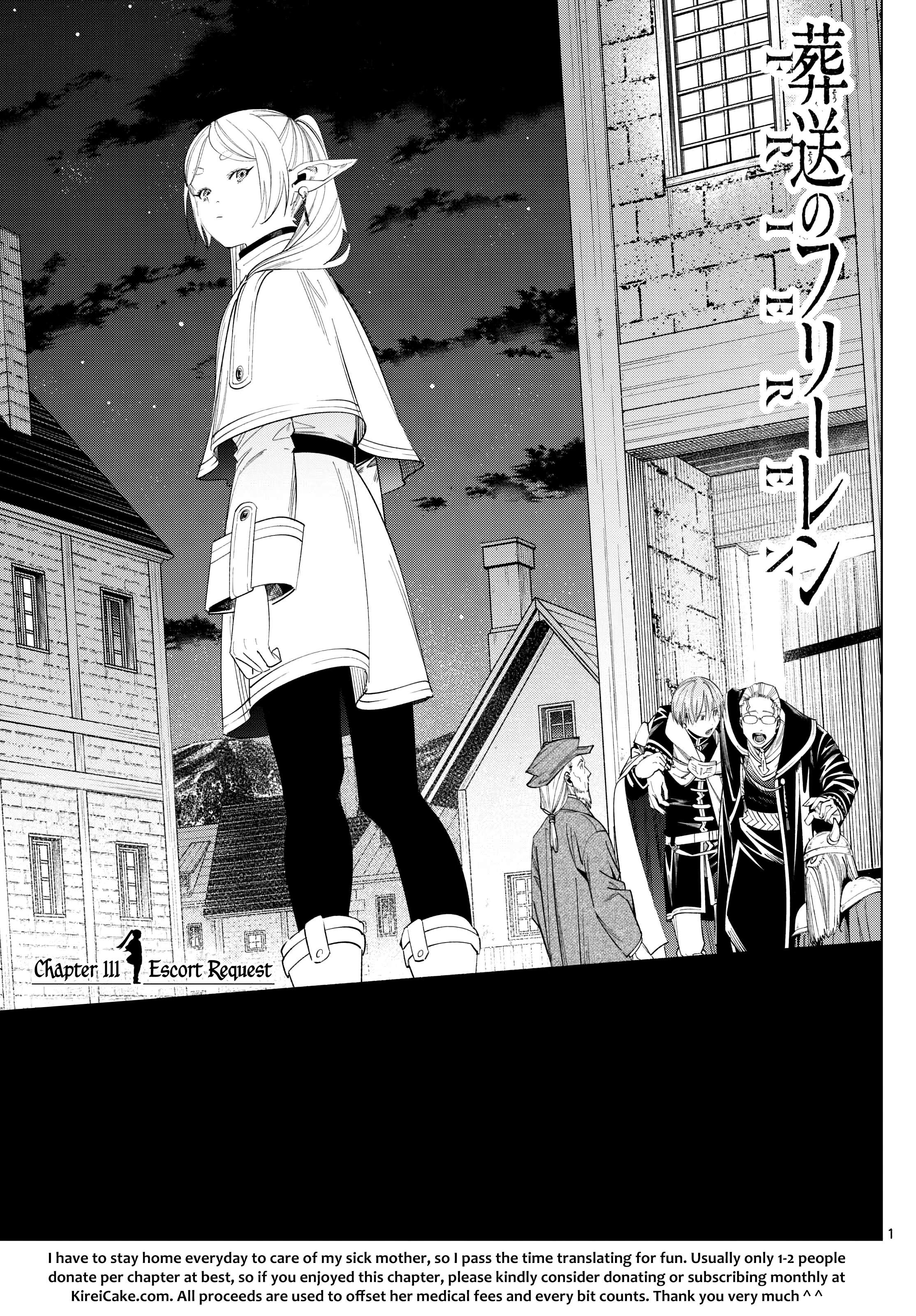 Page 1 of Chapter 111