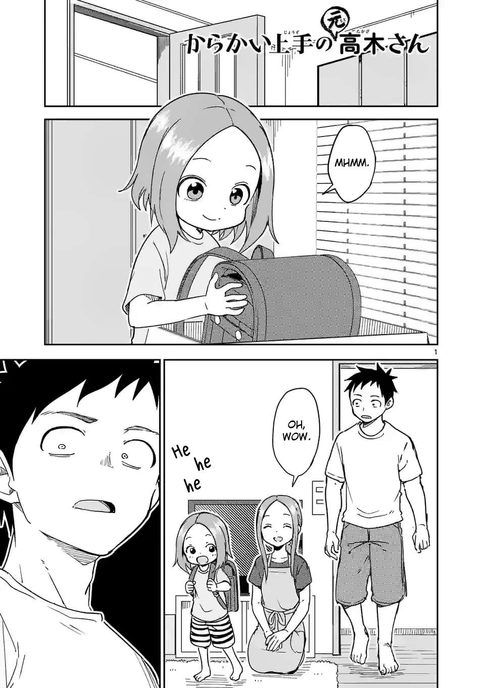 Page 1 of Chapter 292