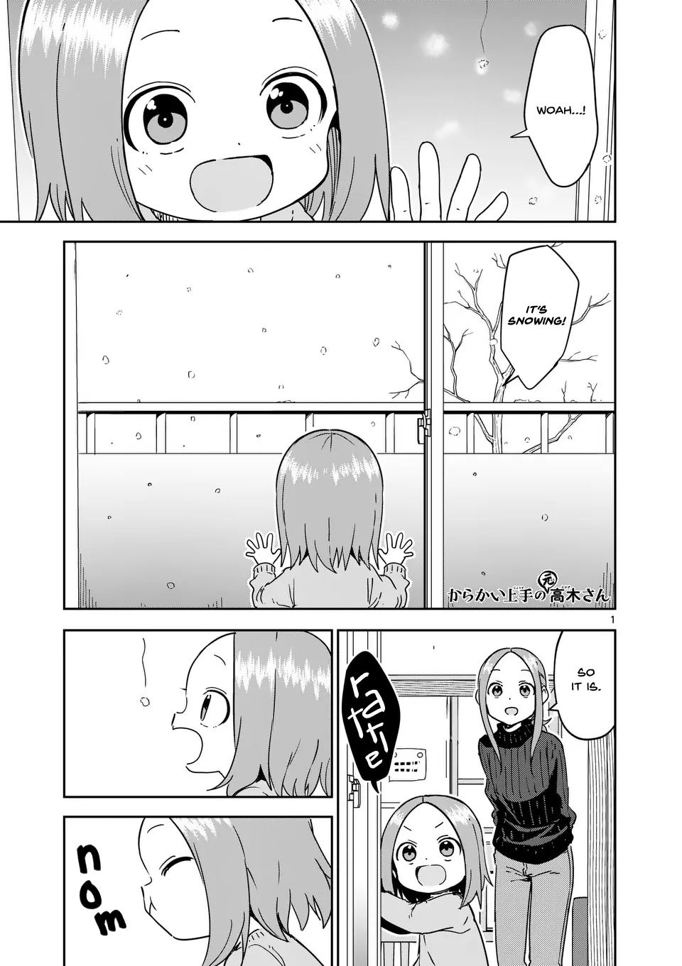 Page 1 of Chapter 303