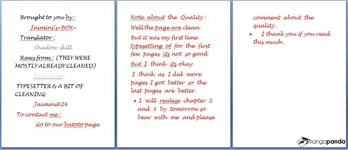 Page 1 of Chapter 1