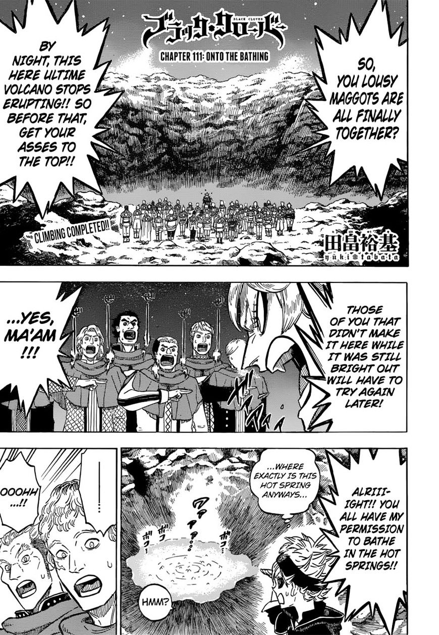 Page 1 of Chapter 111