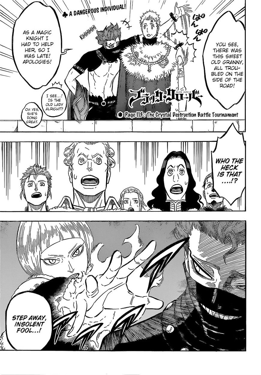 Page 1 of Chapter 113