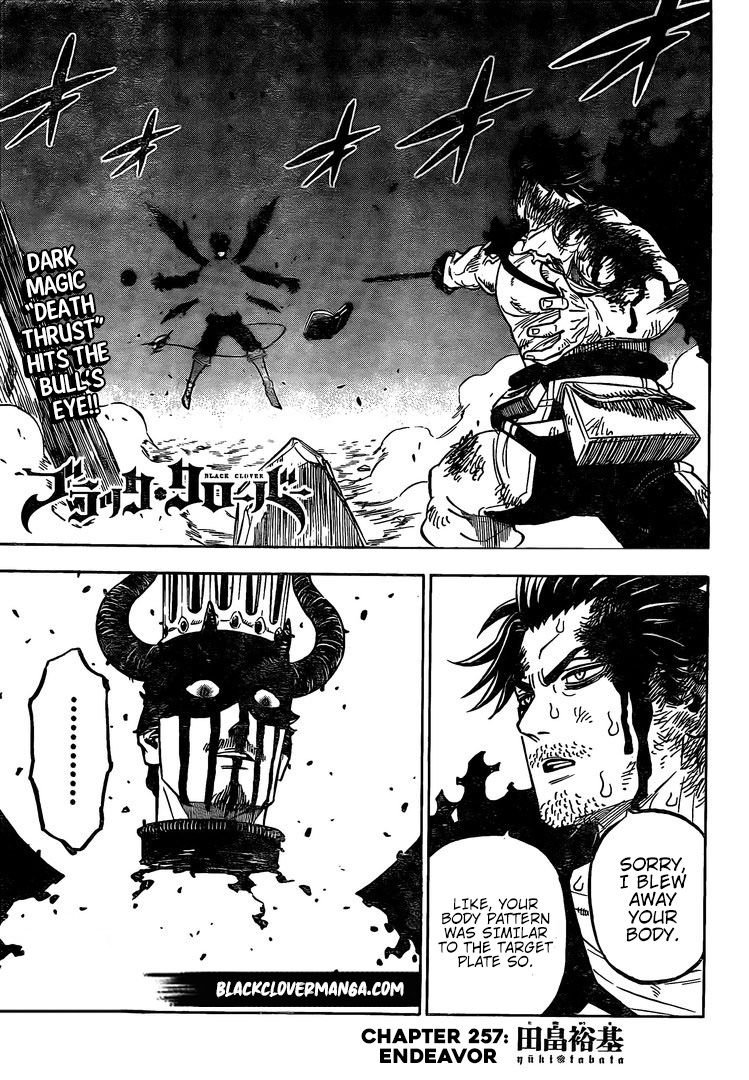 Page 1 of Chapter 257