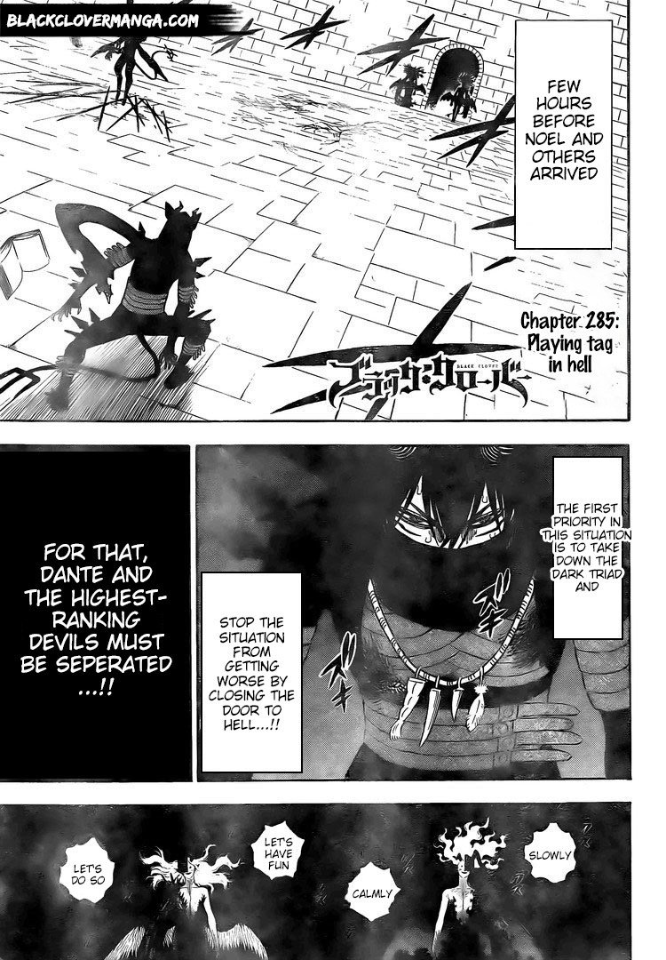 Page 1 of Chapter 285