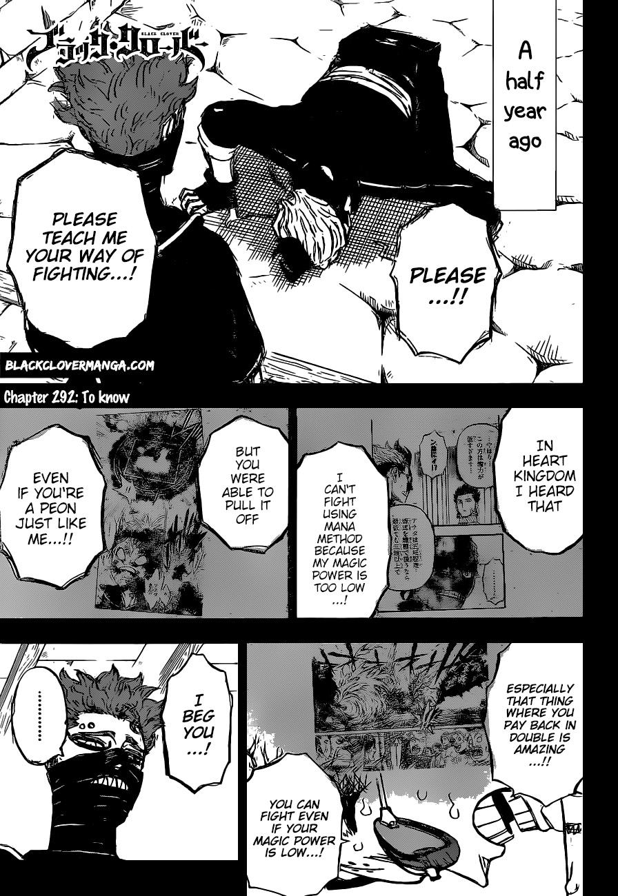 Page 1 of Chapter 292