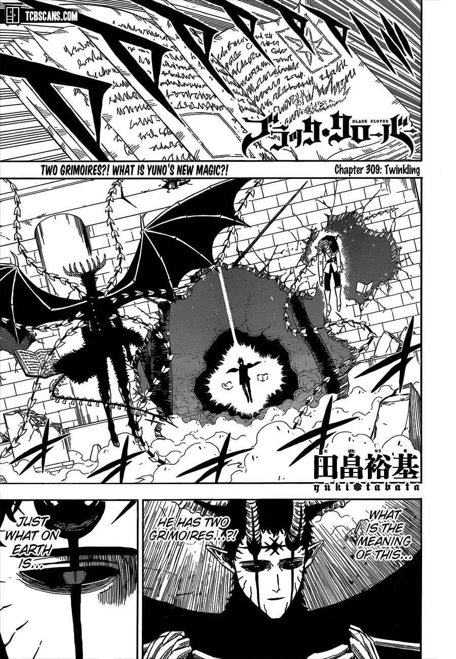 Page 1 of Chapter 309