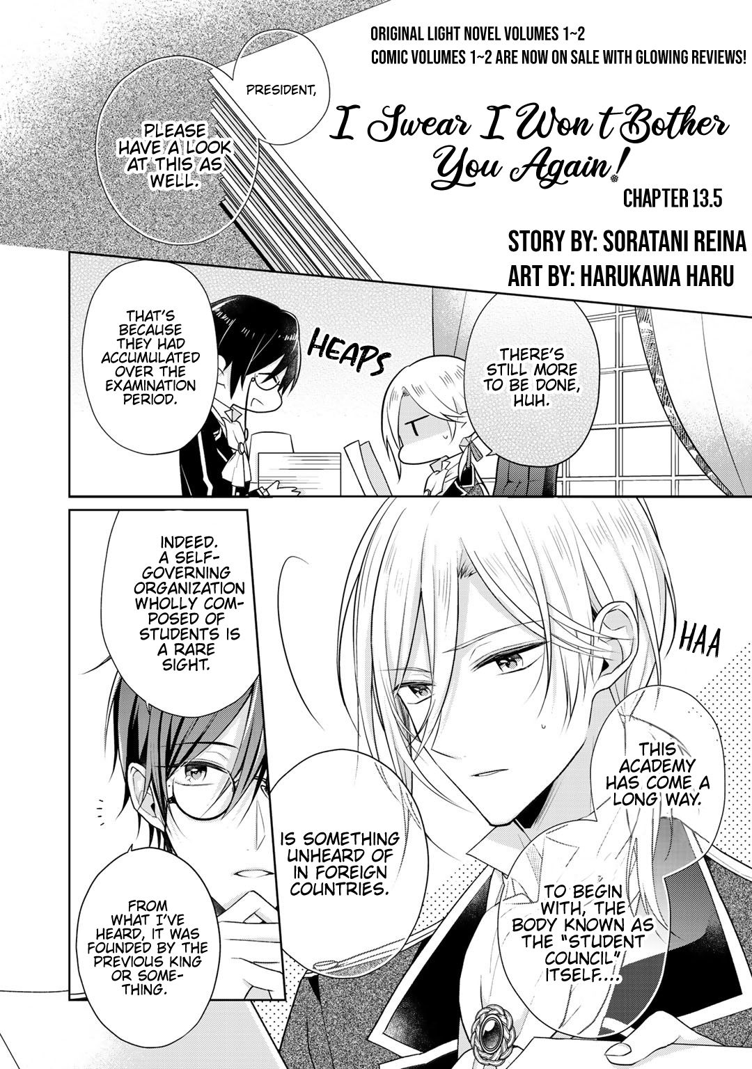 Page 1 of Chapter 13.5