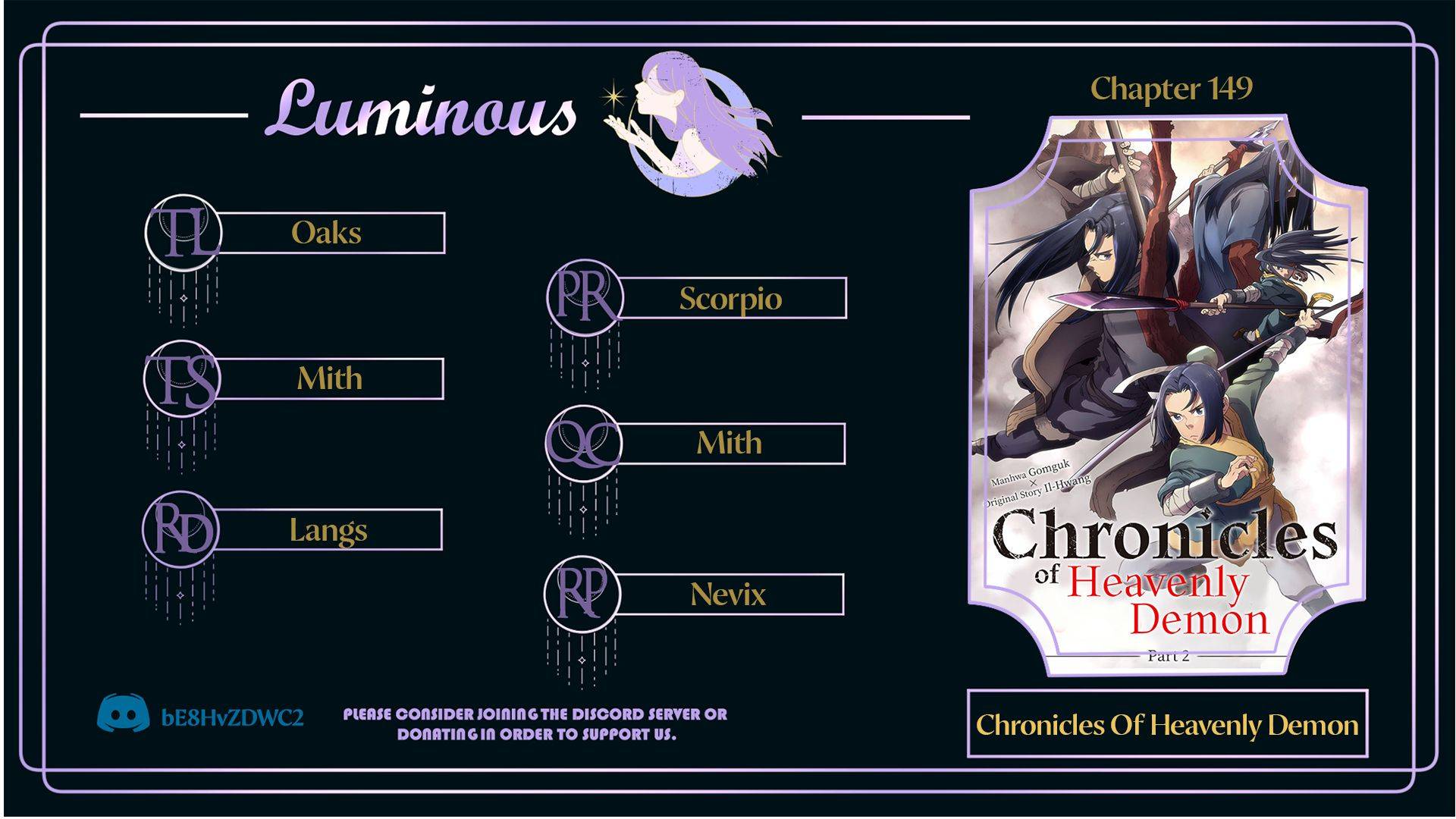 Page 1 of Chapter 149