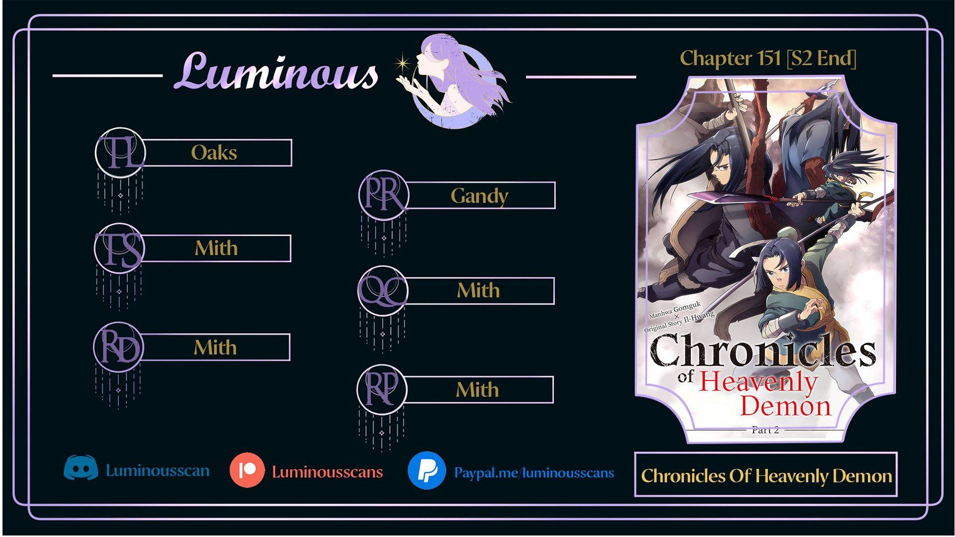 Page 1 of Chapter 151