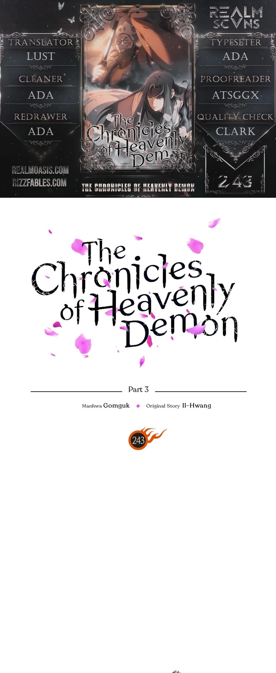 Page 1 of Chapter 243
