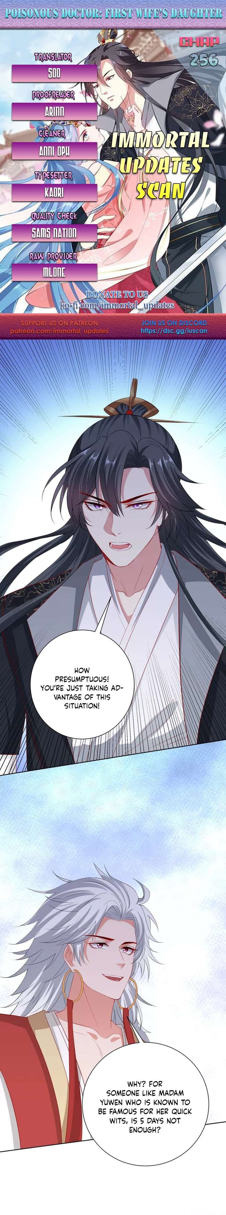 Page 1 of Chapter 256