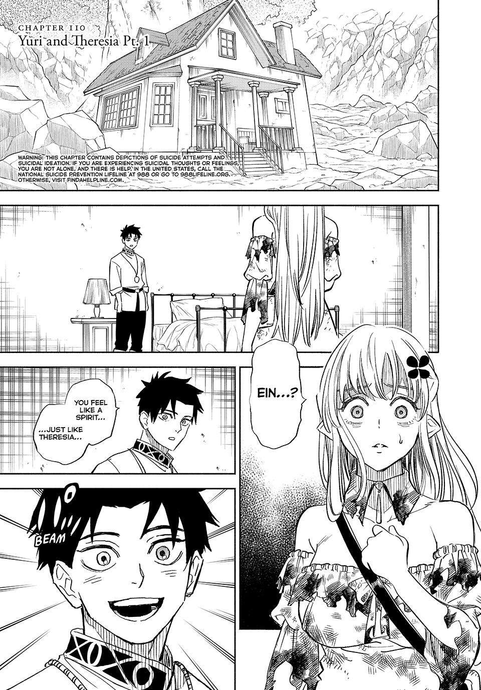 Page 1 of Chapter 110