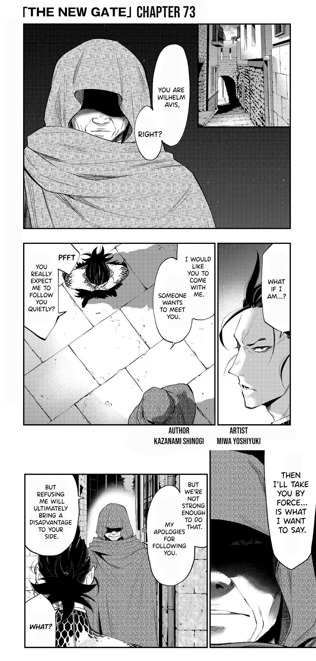 Page 1 of Chapter 73