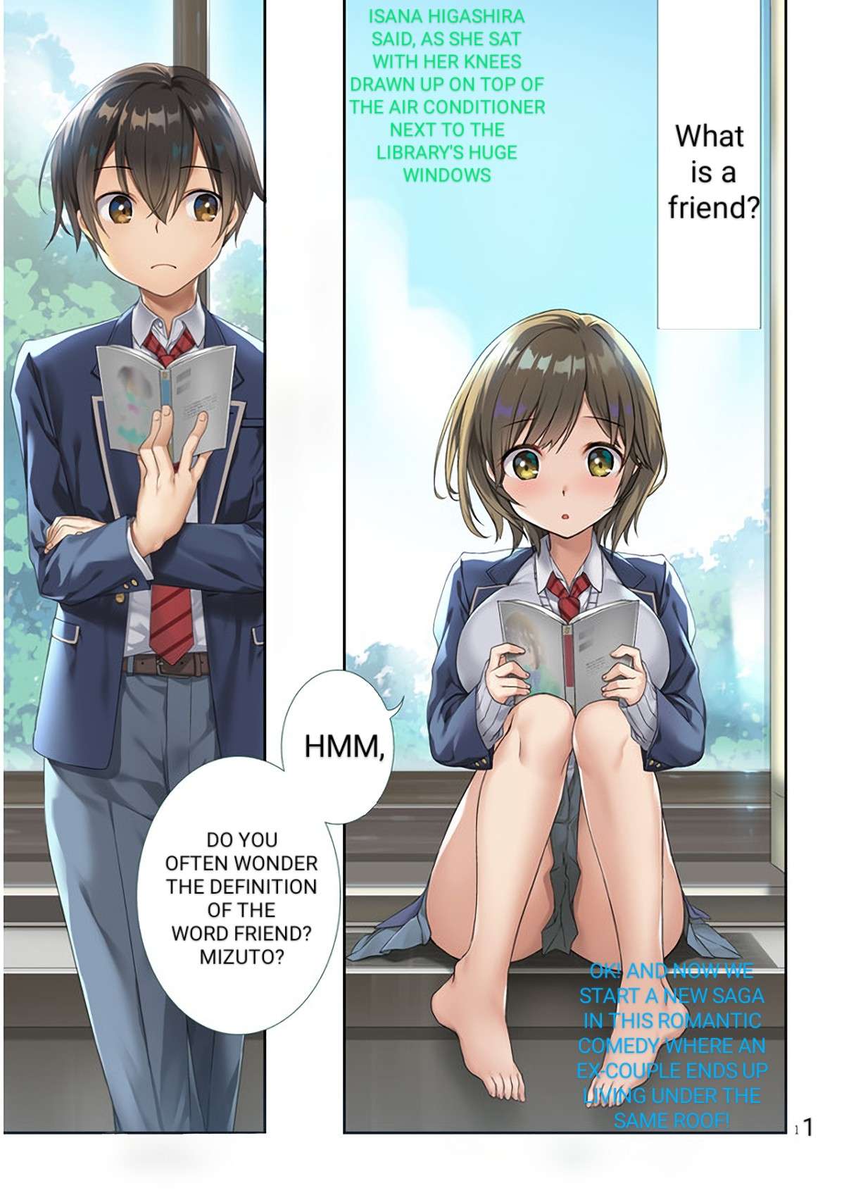 Page 1 of Chapter 32.1