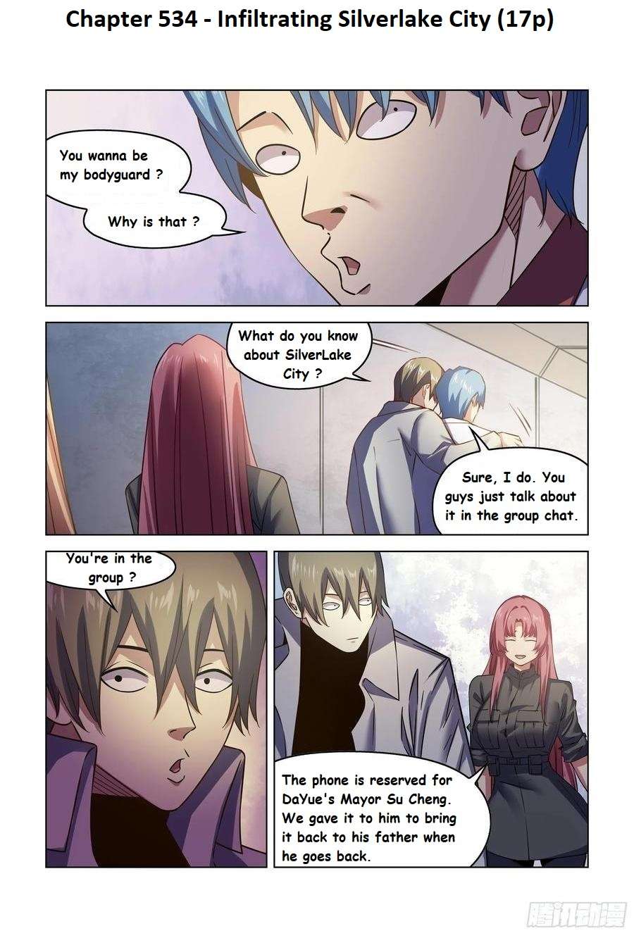 Page 1 of Chapter 534.1
