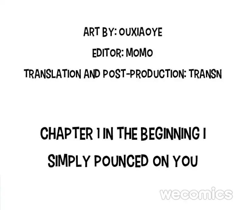 Page 1 of Chapter 1