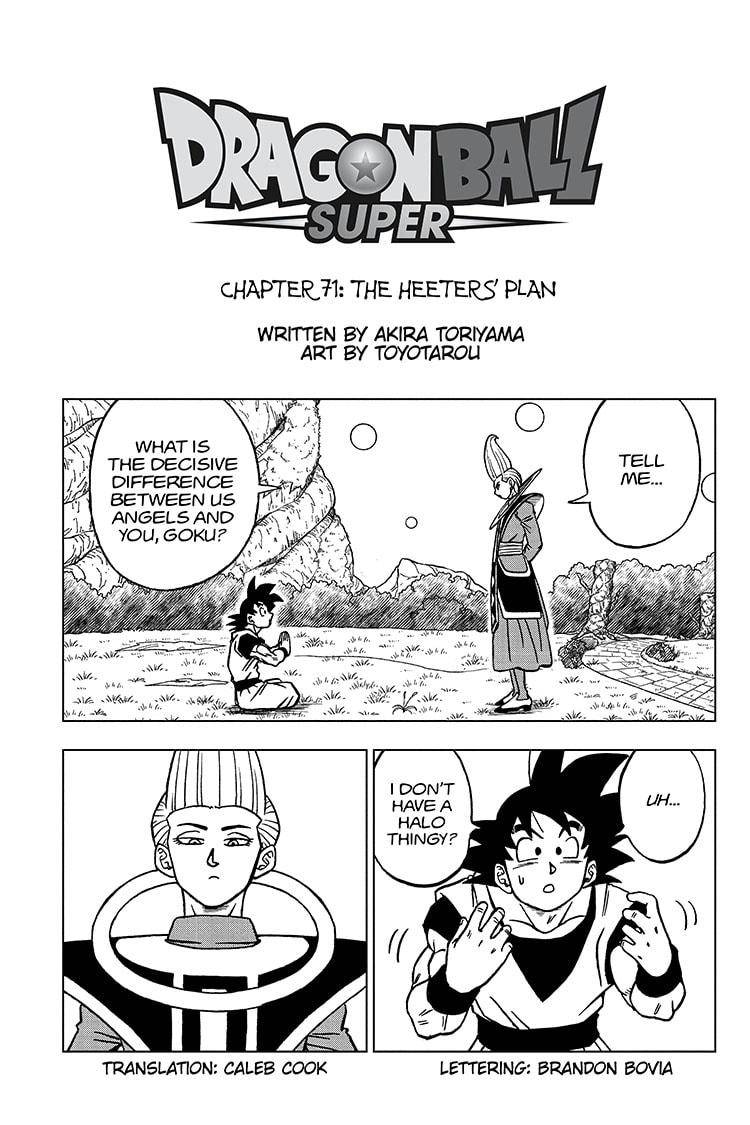 Page 1 of Chapter 71