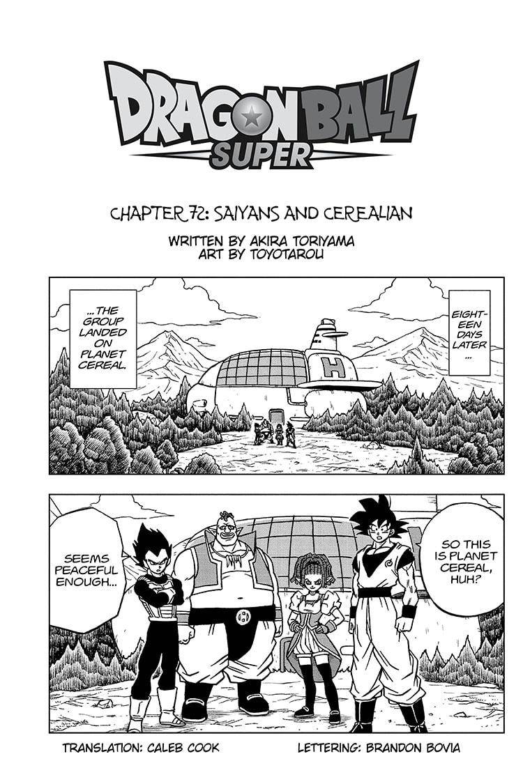 Page 1 of Chapter 72