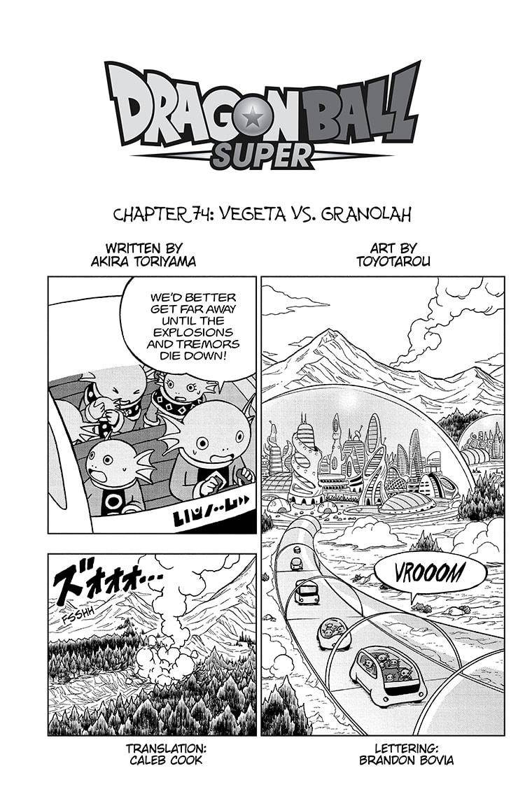 Page 1 of Chapter 74