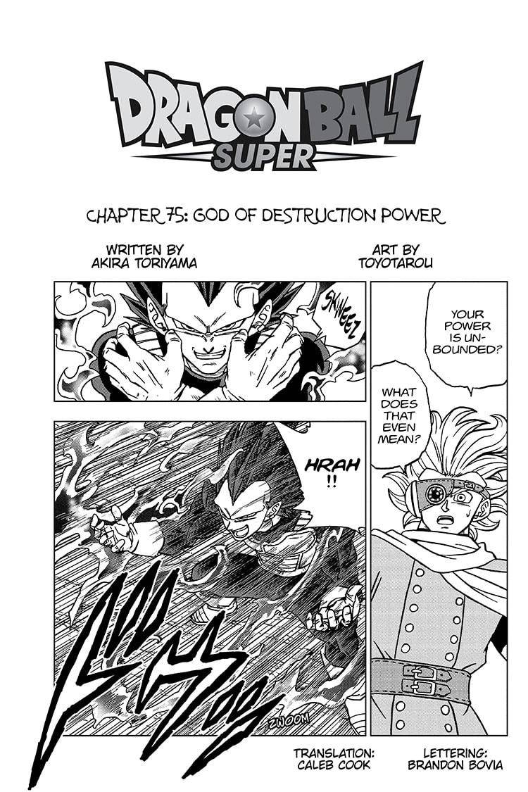 Page 1 of Chapter 75