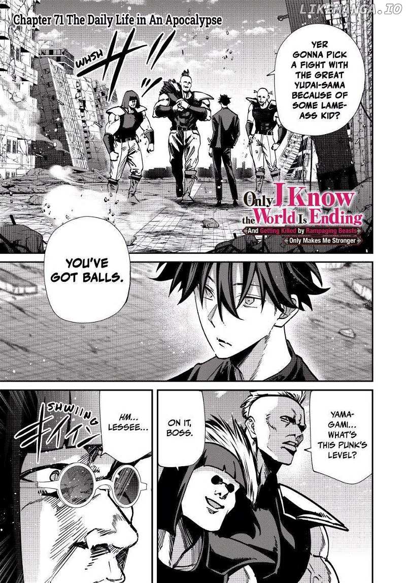 Page 1 of Chapter 71