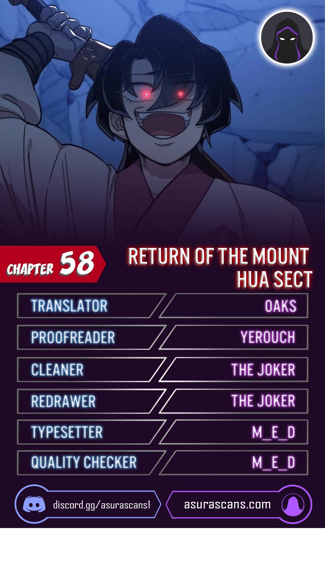 Page 1 of Chapter 58