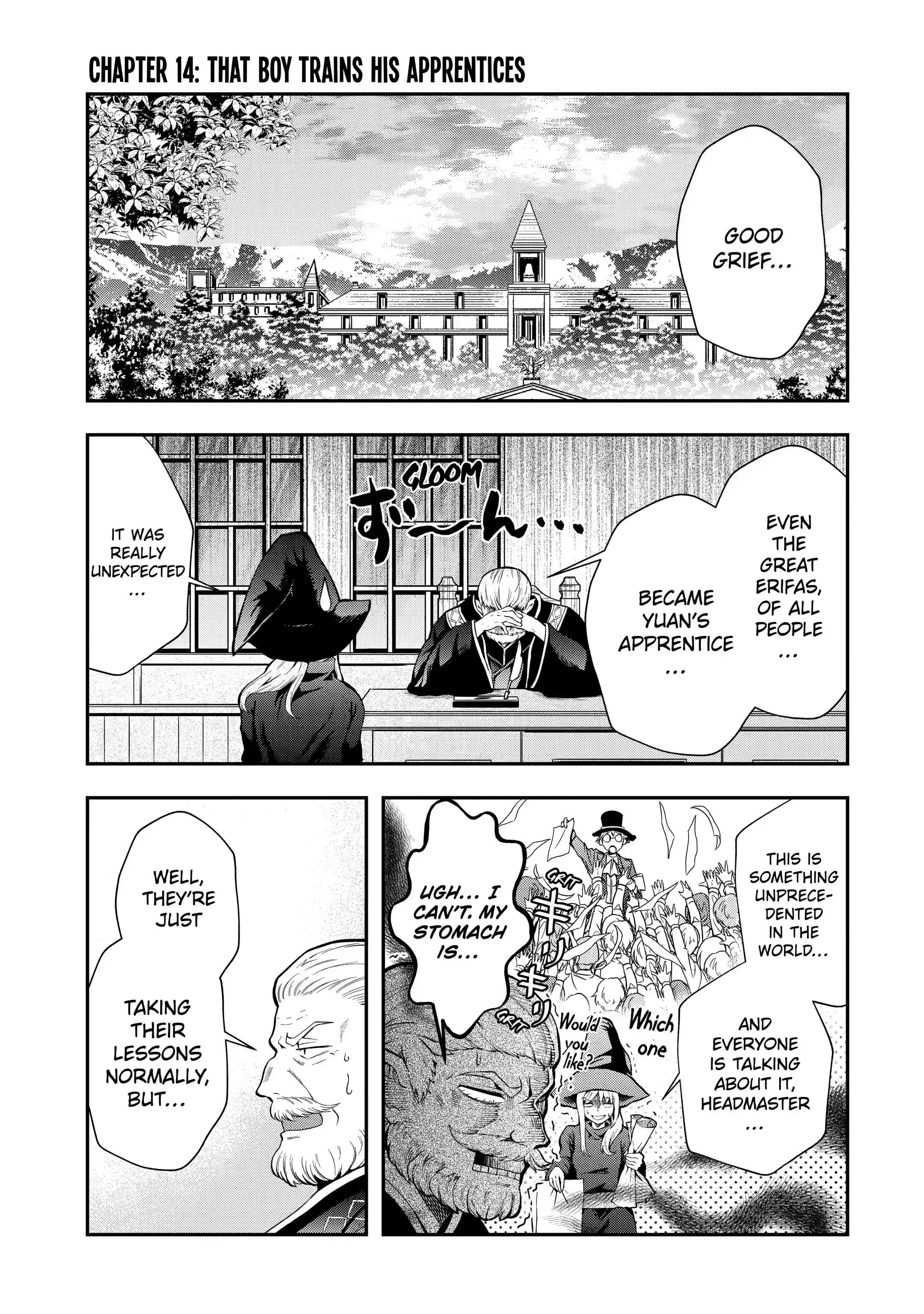 Page 1 of Chapter 14.1