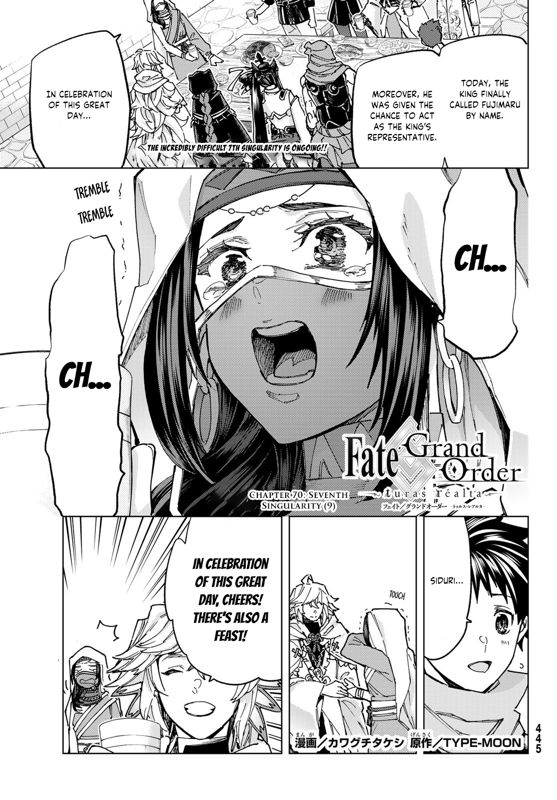 Page 1 of Chapter 70