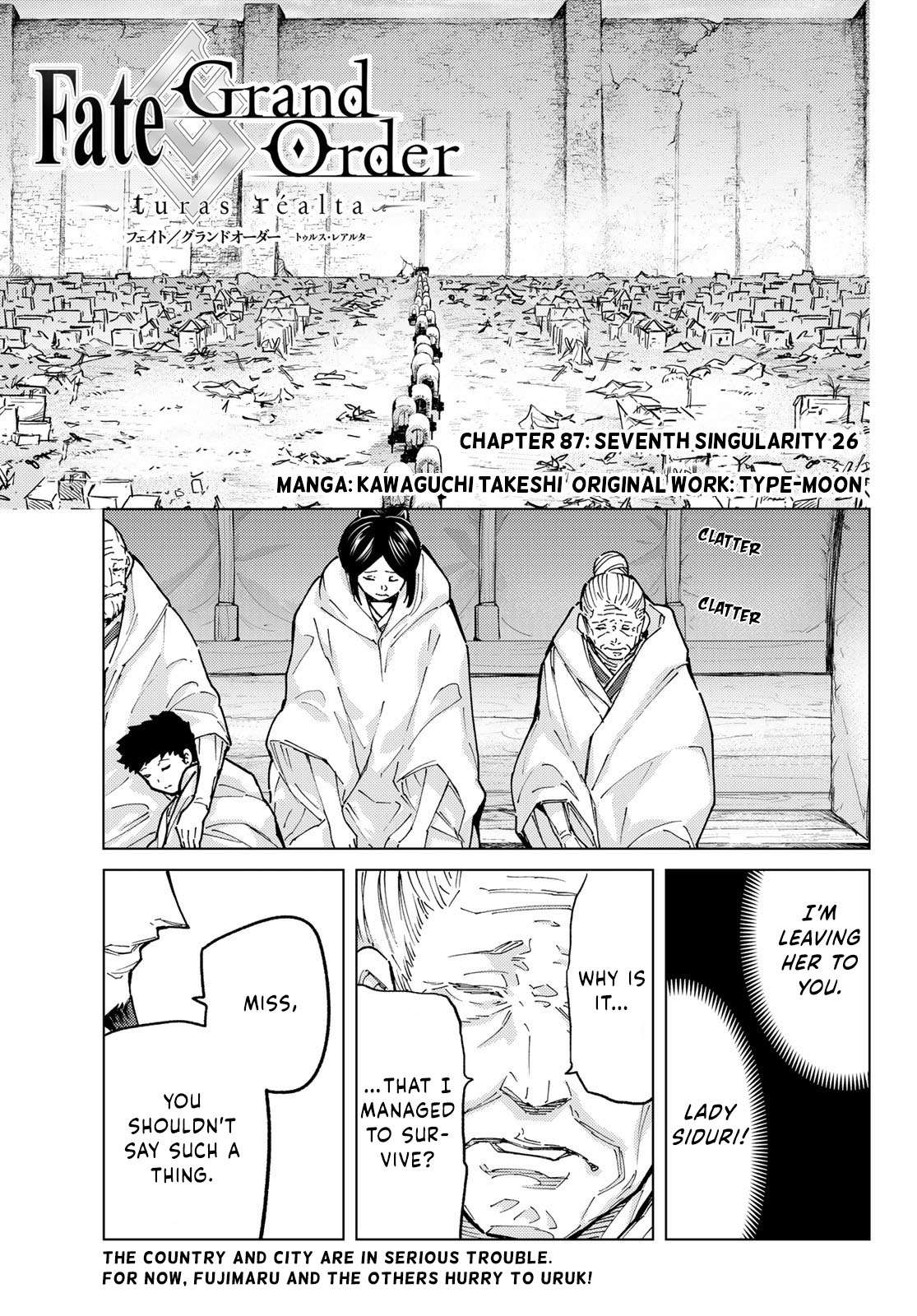 Page 1 of Chapter 87