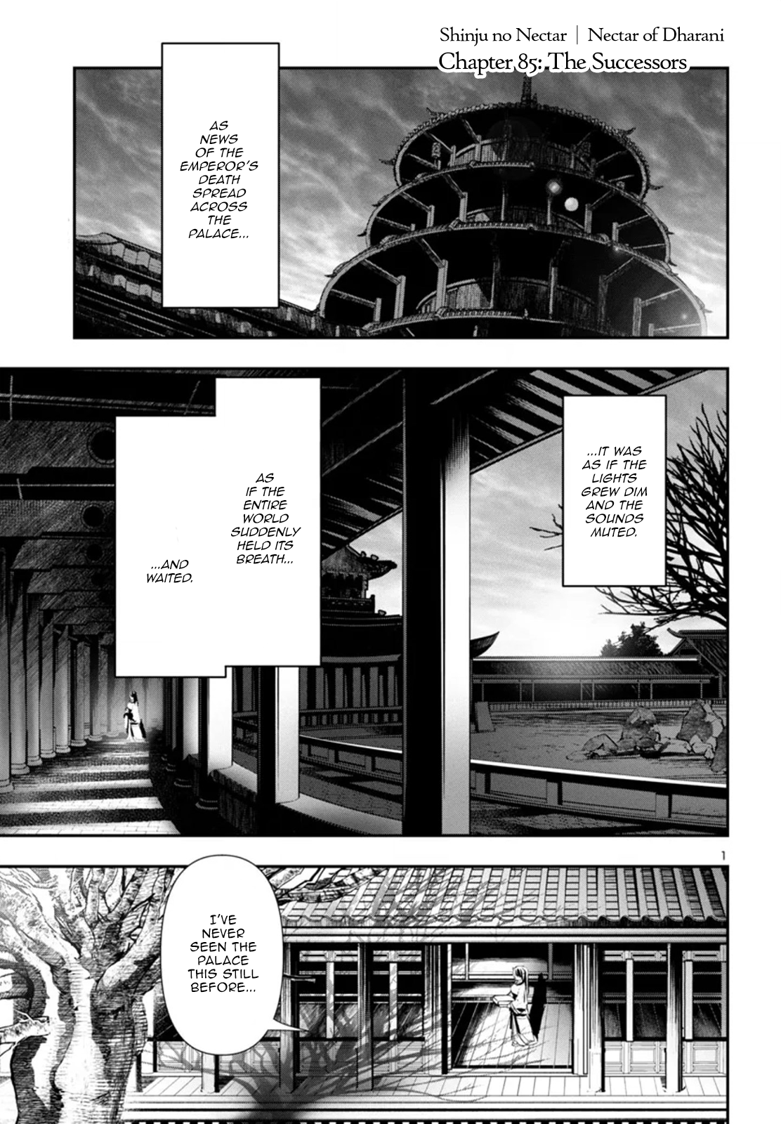 Page 1 of Chapter 85