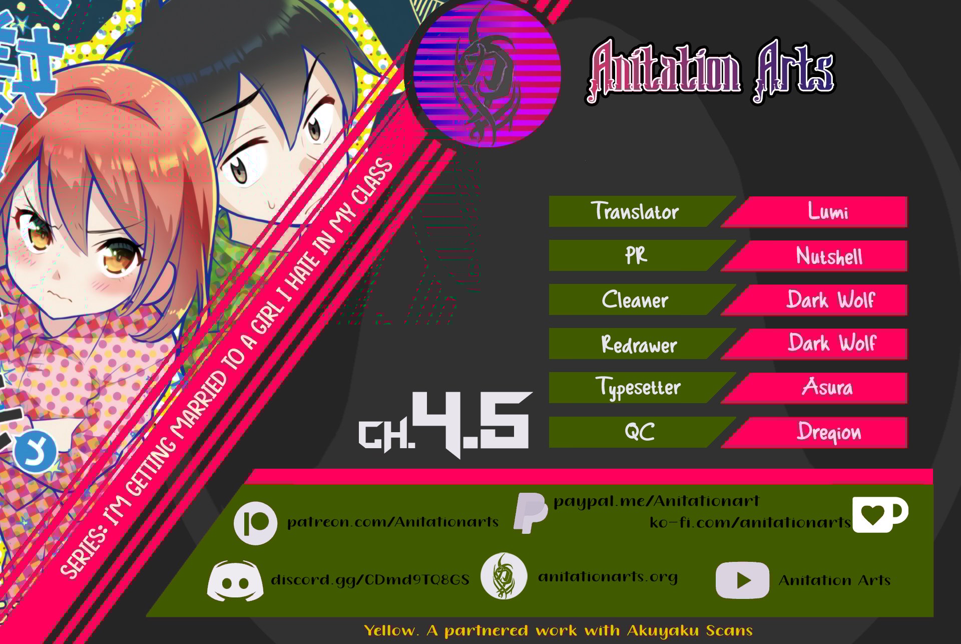 Page 1 of Chapter 4.5