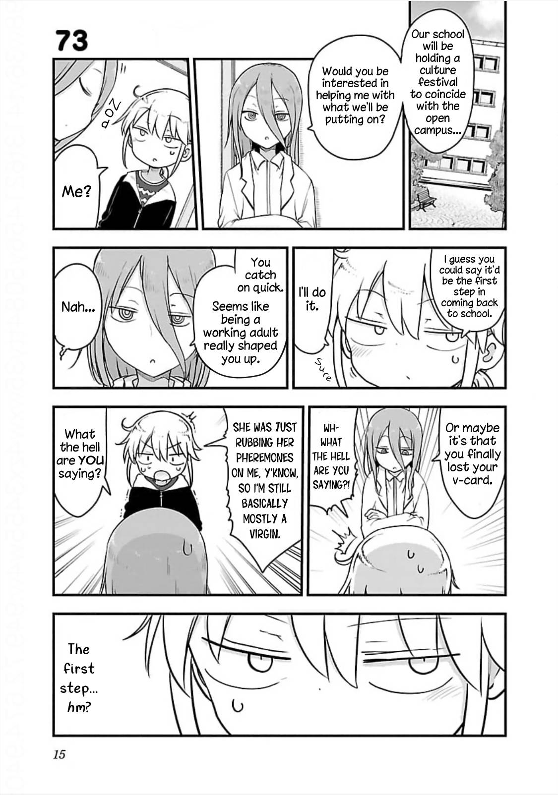Page 1 of Chapter 73
