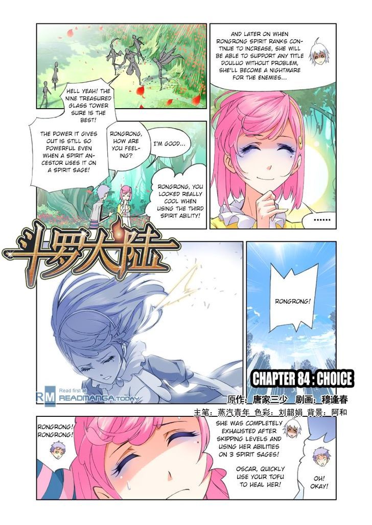 Page 1 of Chapter 84