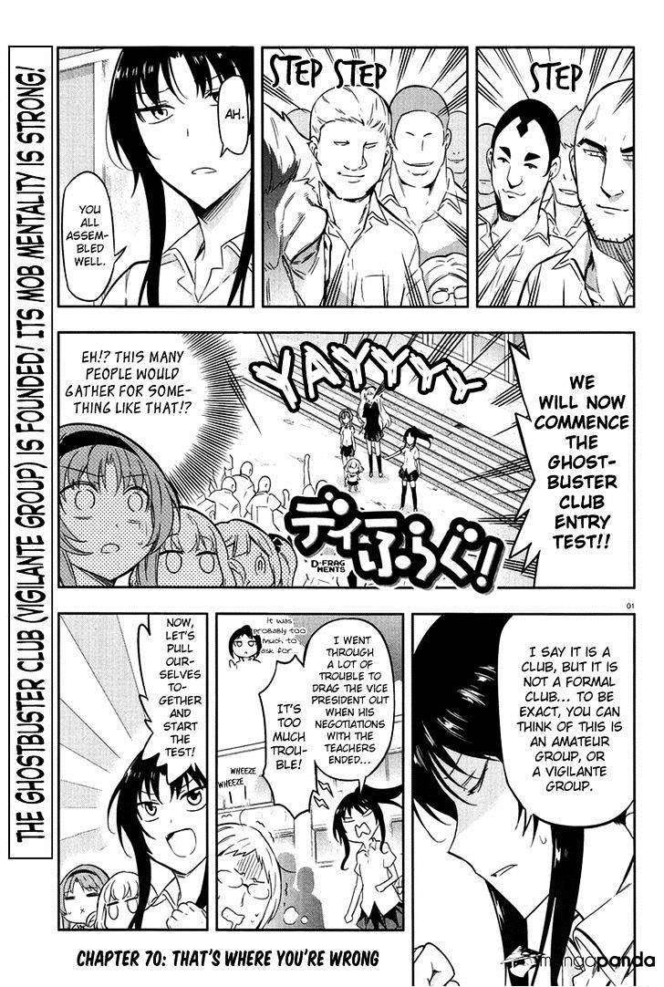 Page 1 of Chapter 70