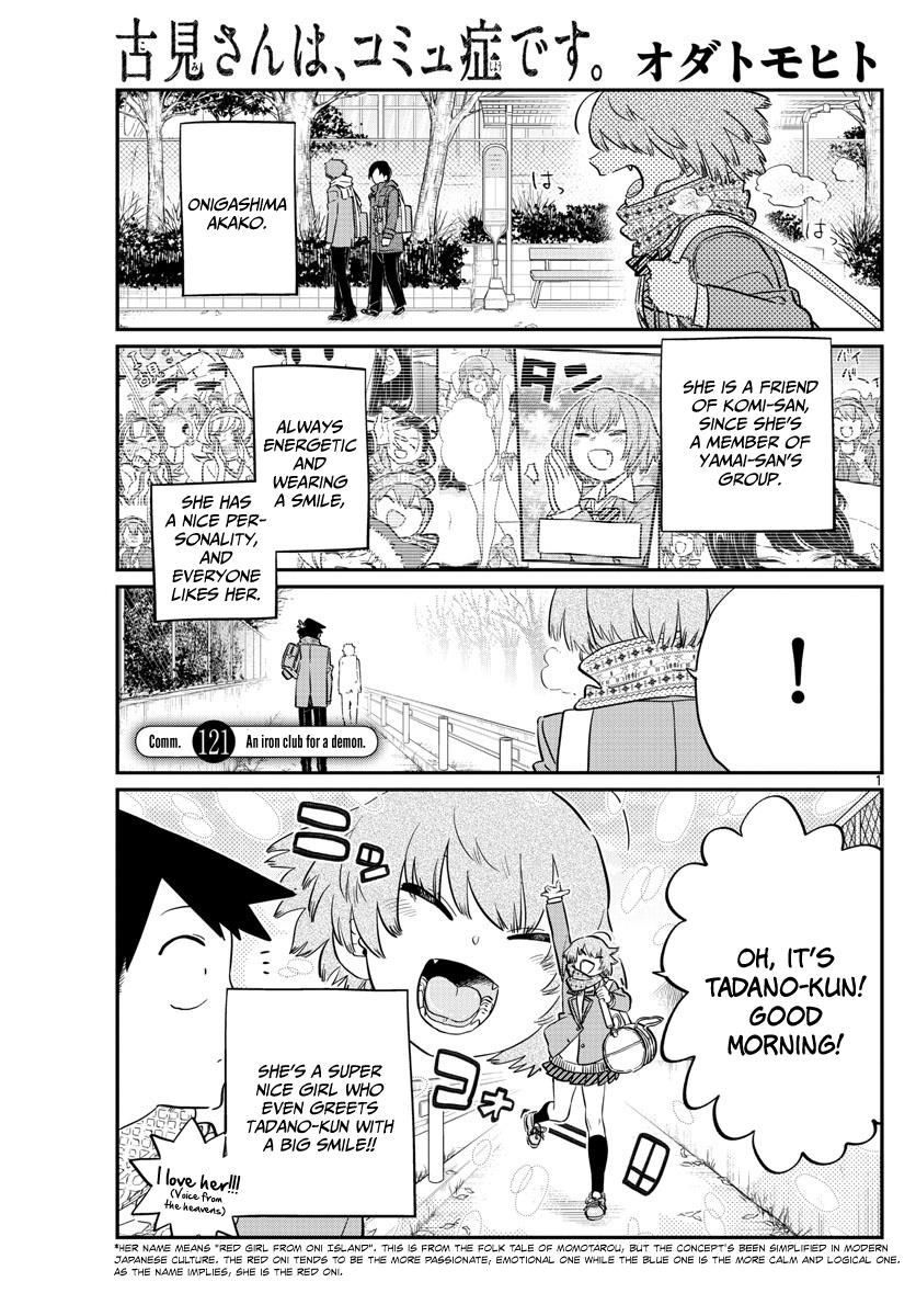 Page 1 of Chapter 121
