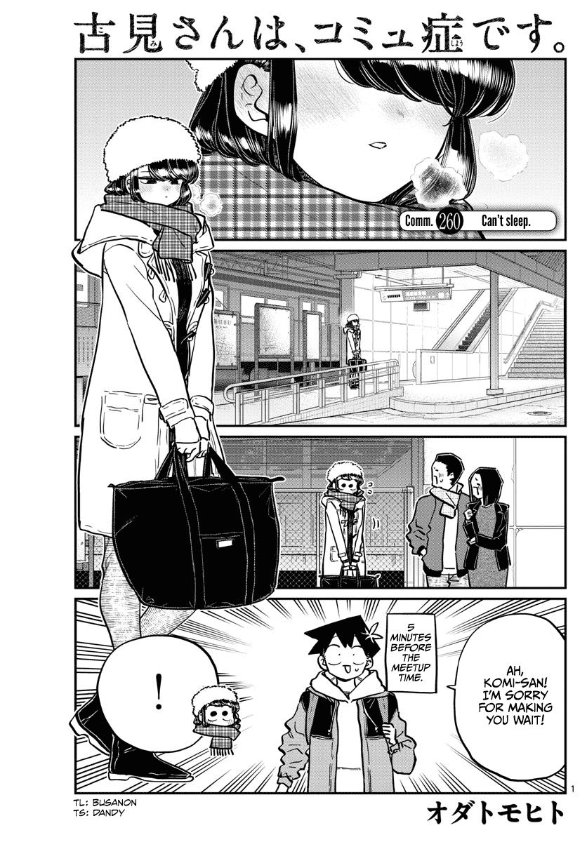 Page 1 of Chapter 260
