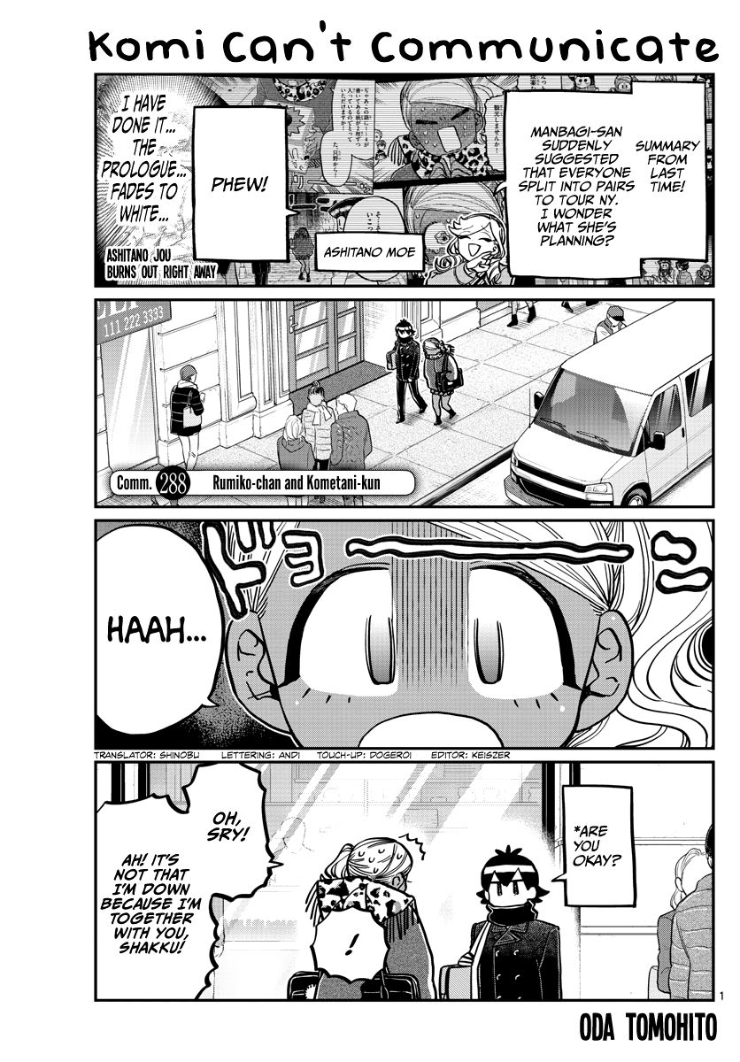 Page 1 of Chapter 288