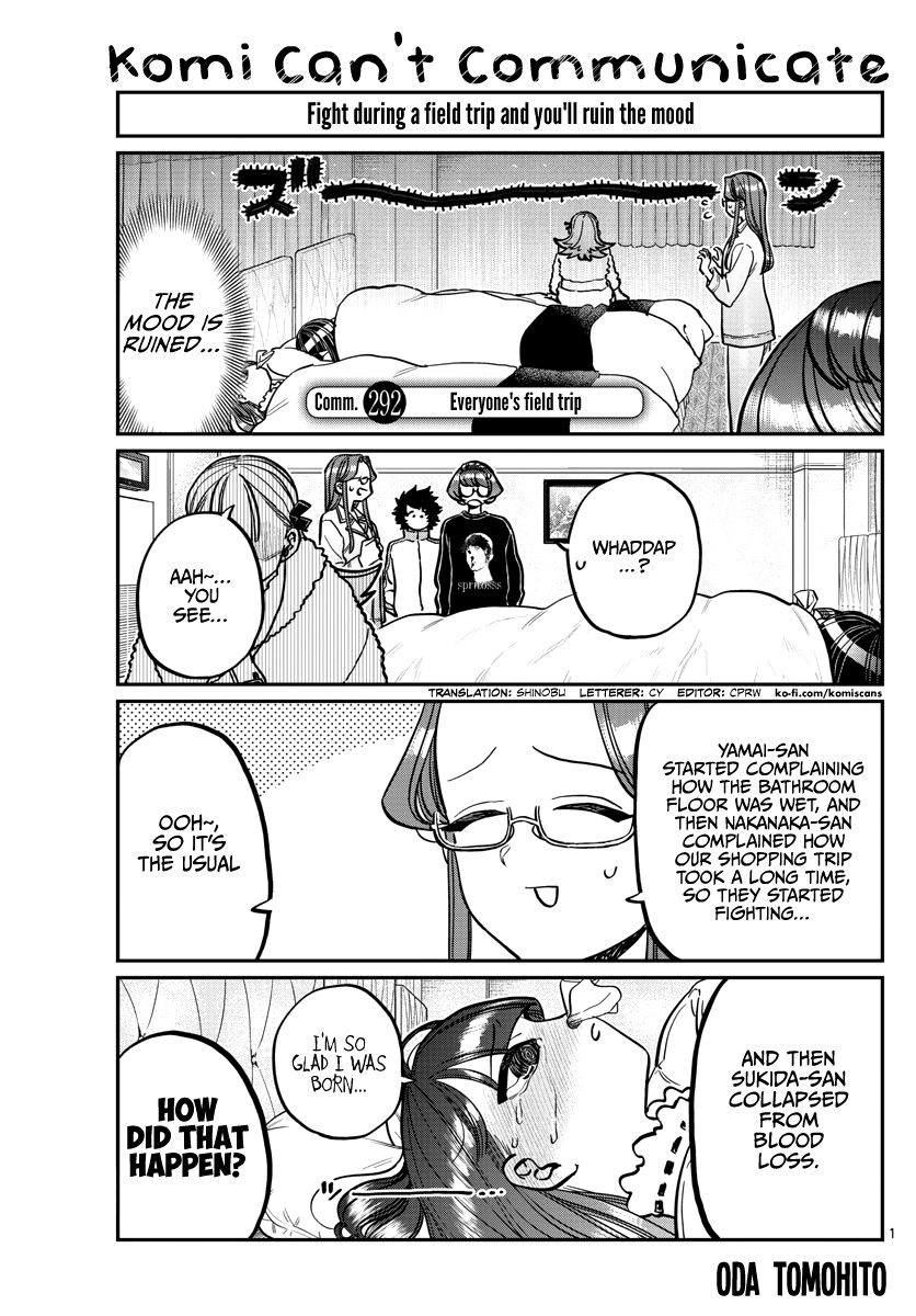 Page 1 of Chapter 292