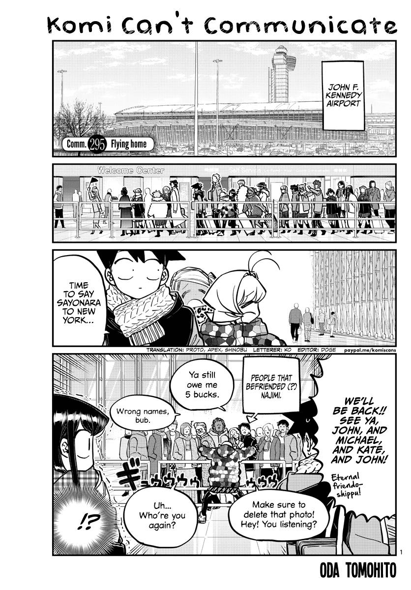 Page 1 of Chapter 295