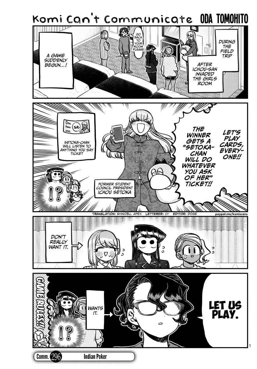 Page 1 of Chapter 296
