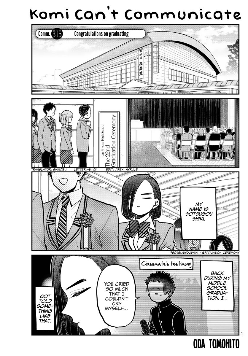 Page 1 of Chapter 315