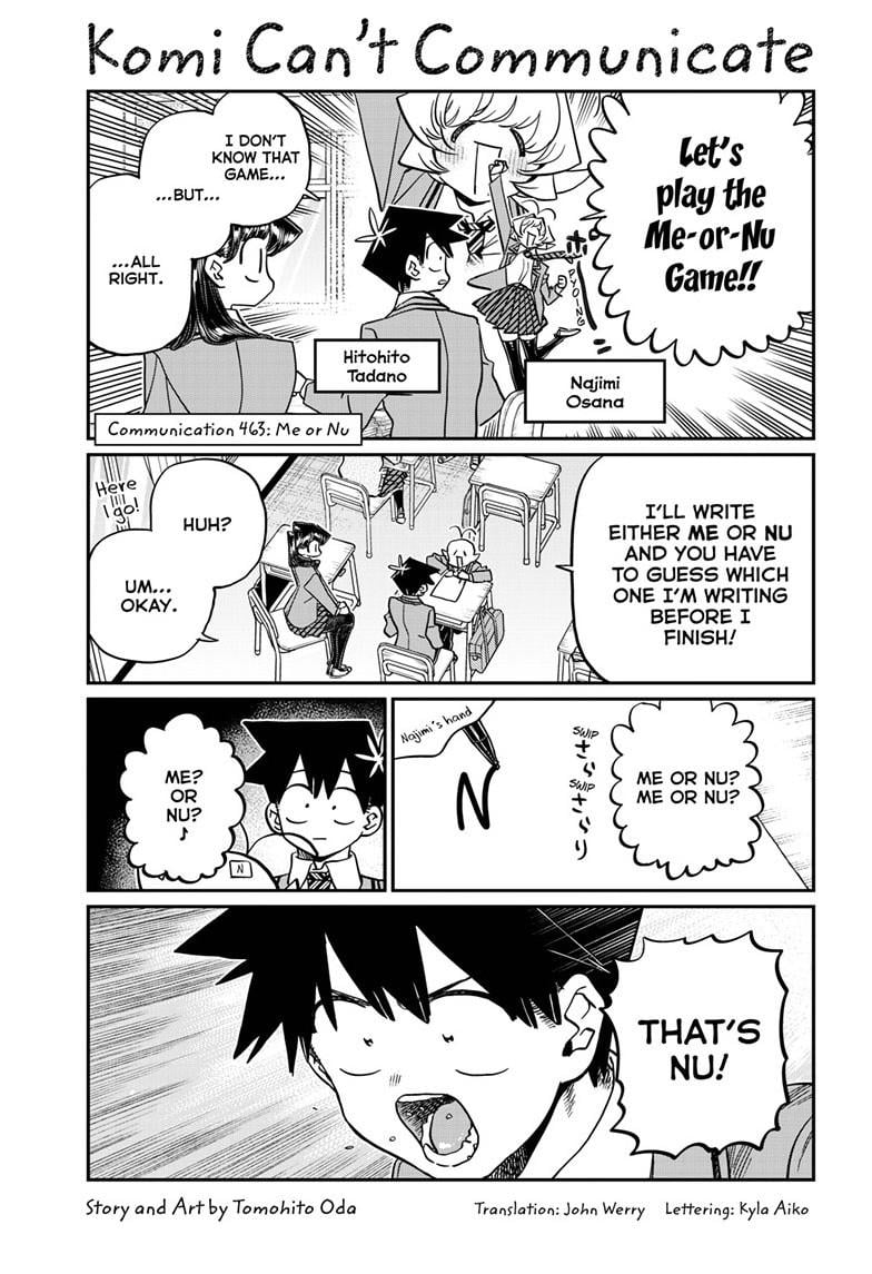 Page 1 of Chapter 463