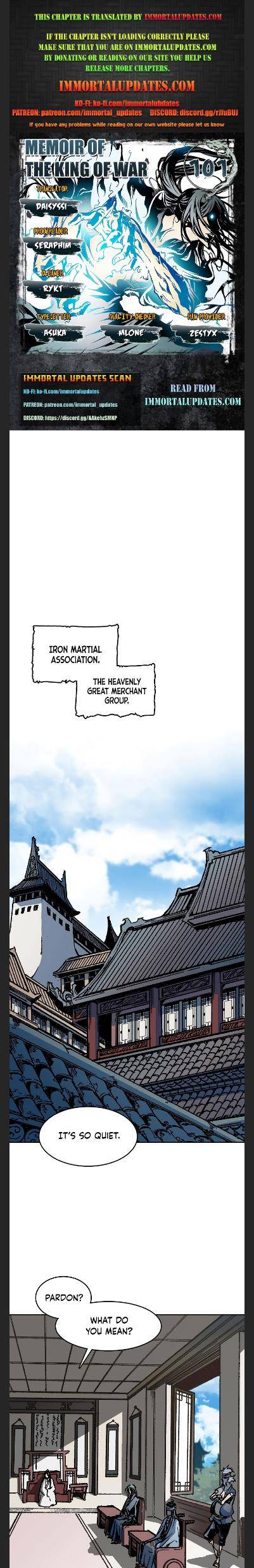 Page 1 of Chapter 101