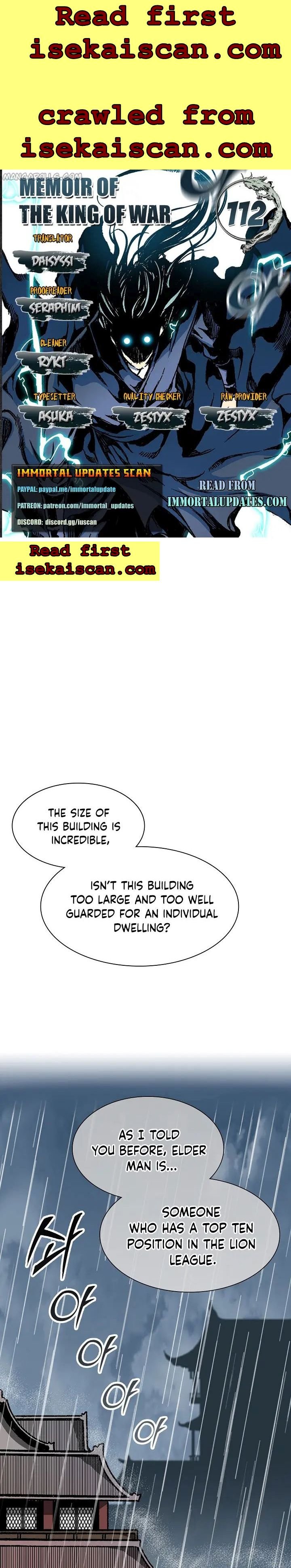 Page 1 of Chapter 112