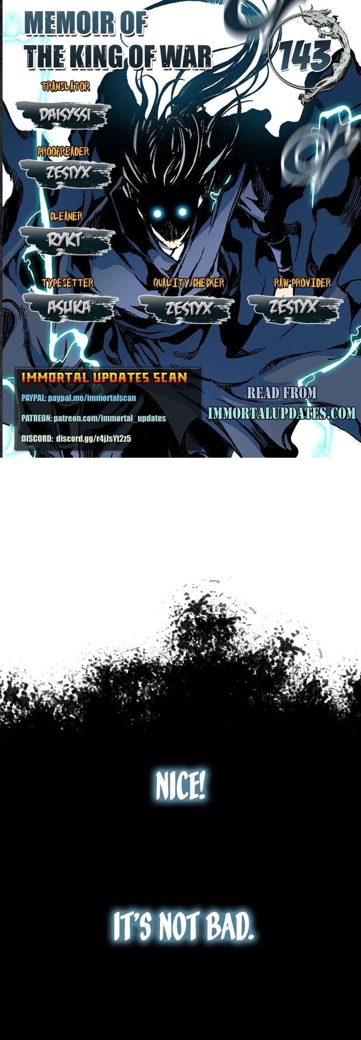 Page 1 of Chapter 143