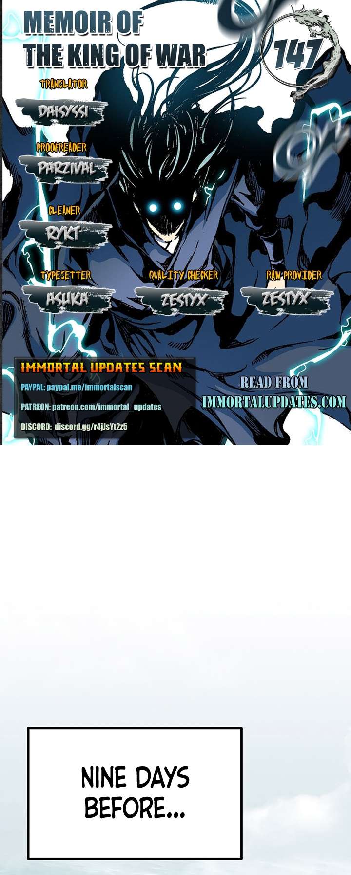 Page 1 of Chapter 147