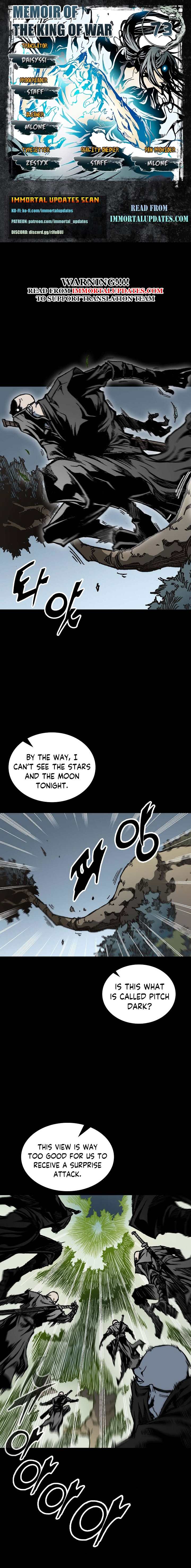 Page 1 of Chapter 73
