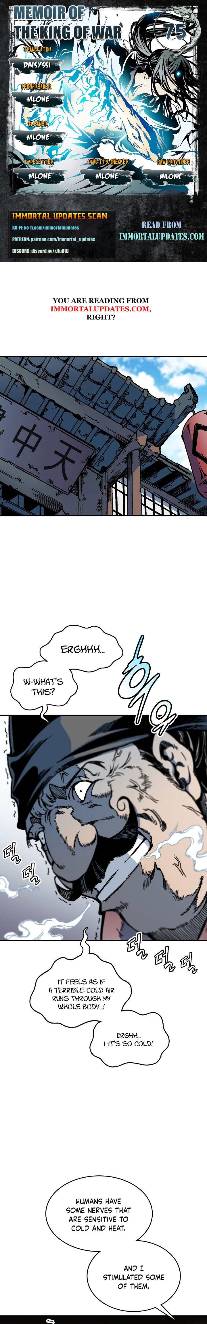 Page 1 of Chapter 75