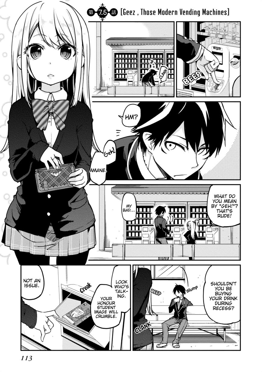 Page 1 of Chapter 7.5