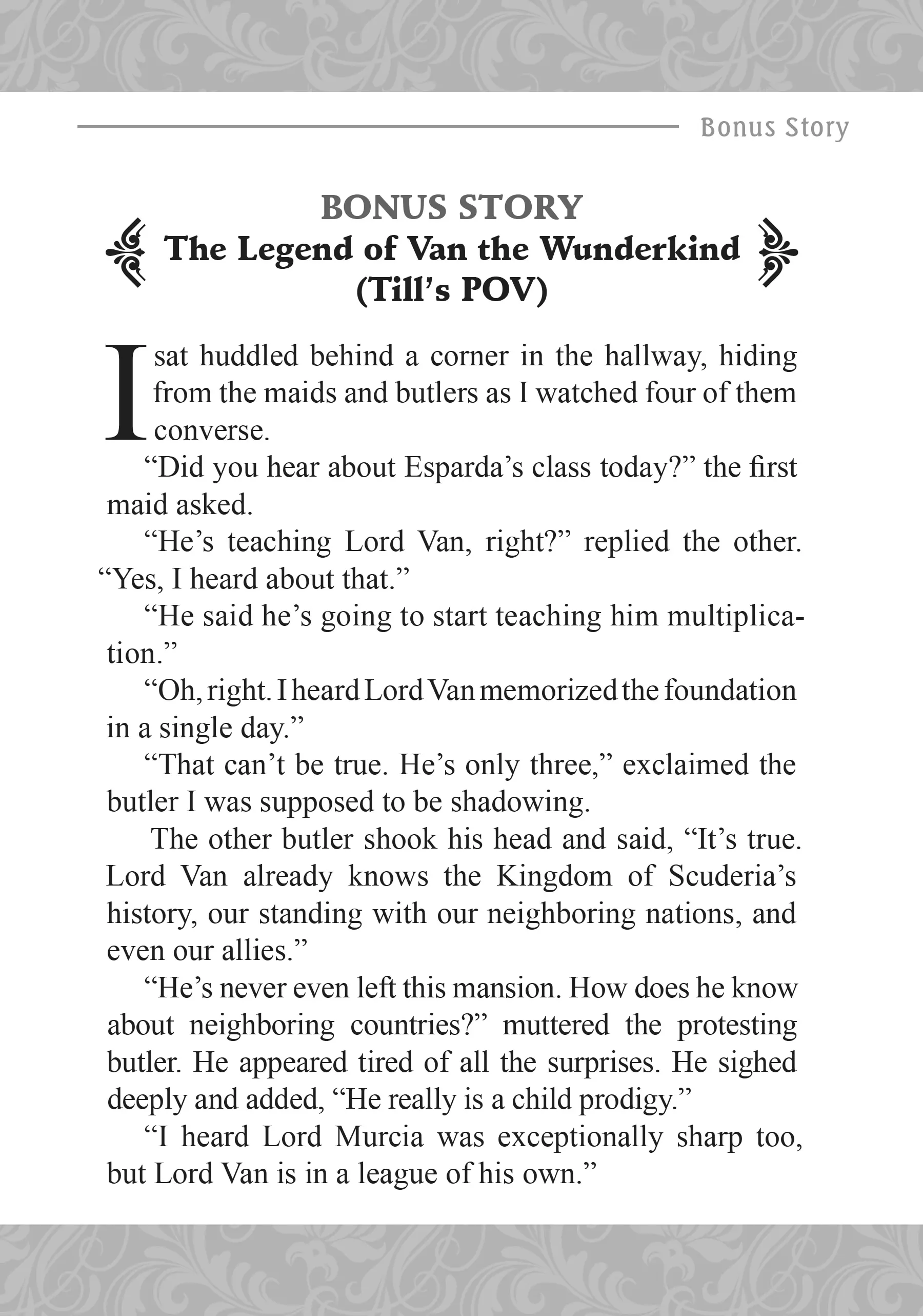 Page 1 of Chapter 6.5